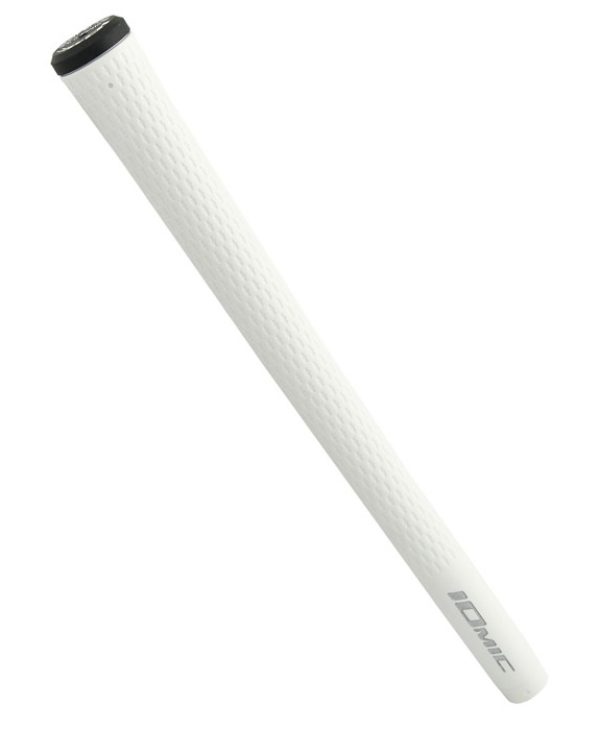 IOMIC STICKY 2.3 Golf Grip - White & Black