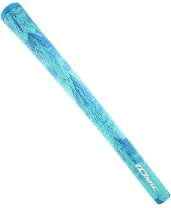 IOMIC STICKY 2.3 CAMO Golf Grip - Blue