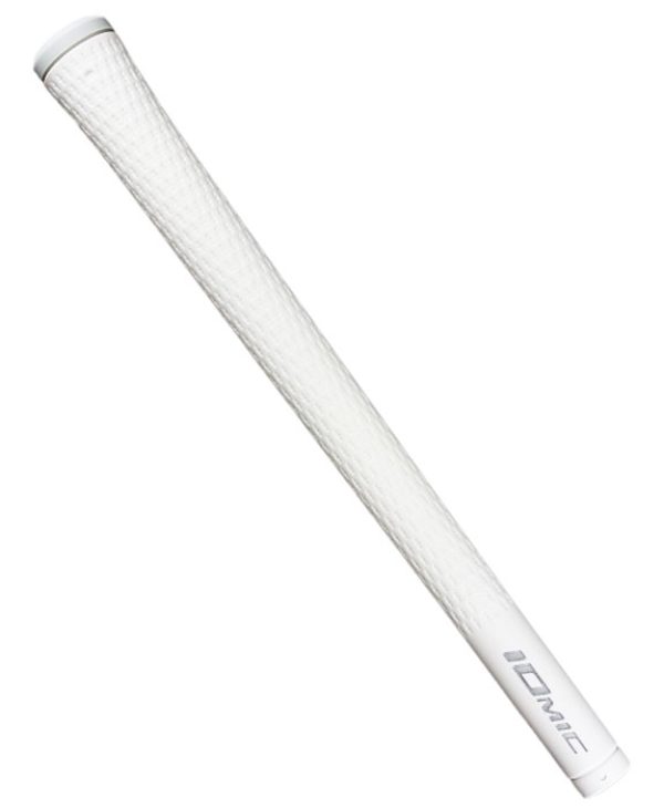 IOMIC STICKY 1.8 Golf Grip - White & Gray