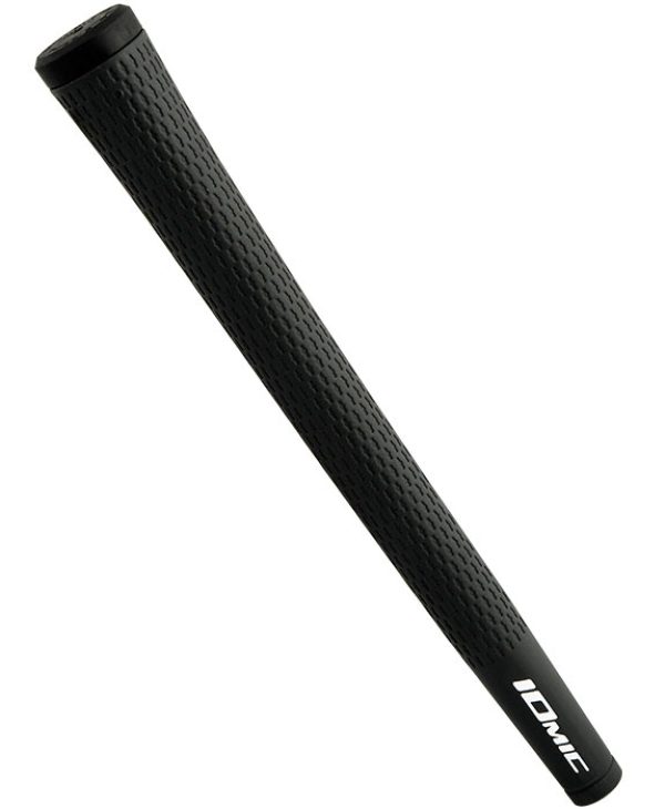 IOMIC STICKY JUMBO Golf Grip - Black & Black