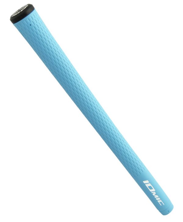 IOMIC STICKY 2.3 Golf Grip - Sky Blue & Black