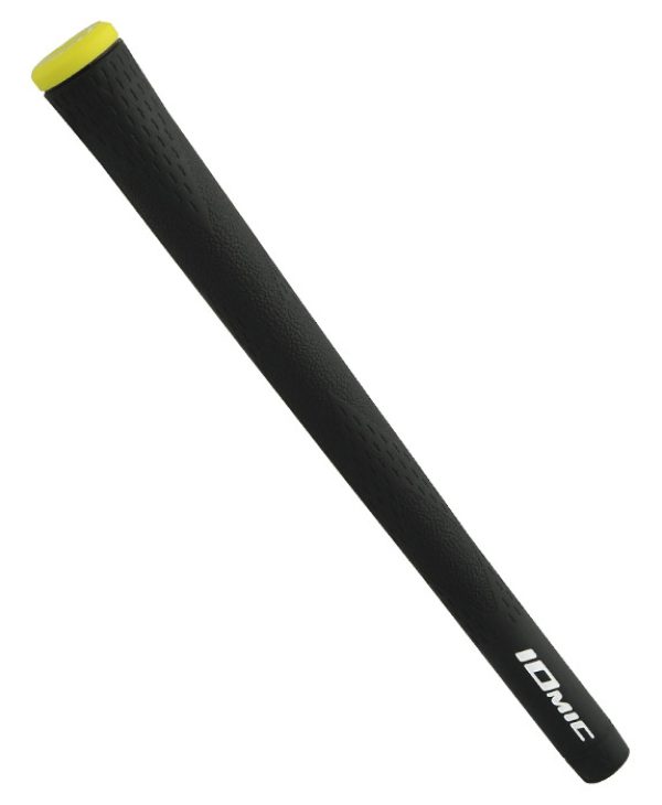 IOMIC X-GRIP Golf Grip - Black & Yellow