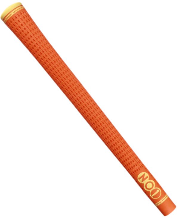 No1 43 Series Golf Grip - Orange (Ribbed)