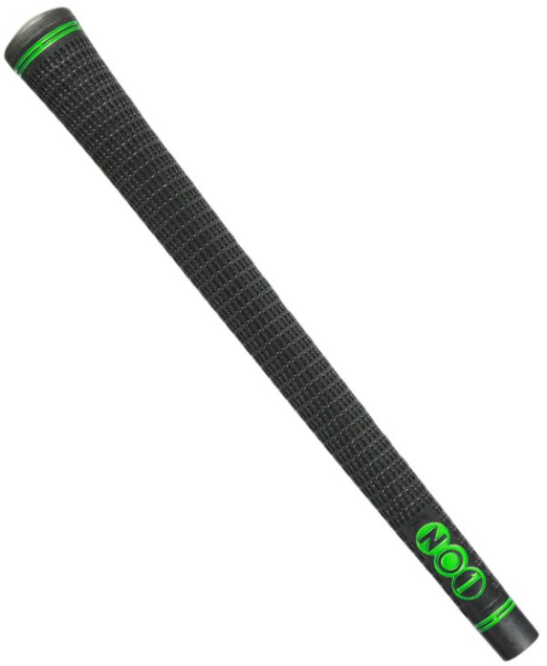 NO1 50 Pro Golf Grip - Black/Green