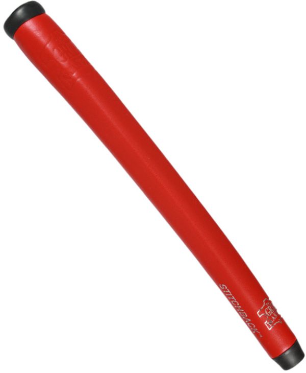 Grip Master Montana Leather Stitchback Putter Grip - Red