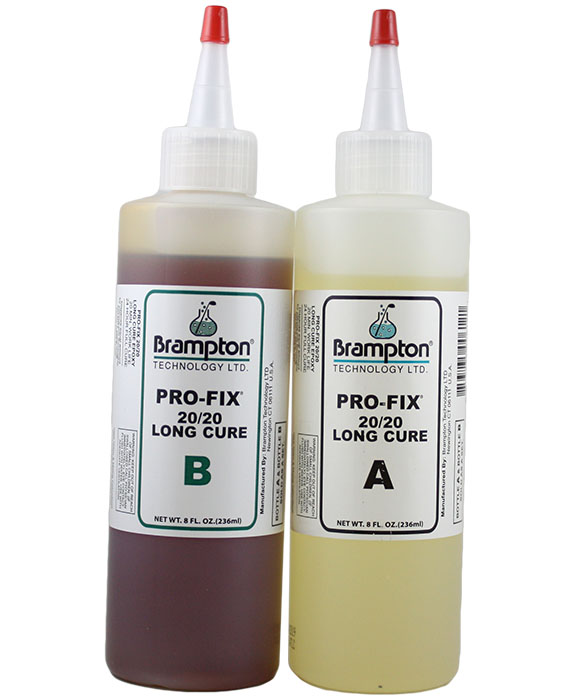 Pro-Fix 20/20 Long Cure Epoxy 16oz Kit (2 - 8oz Squeeze Bottles)