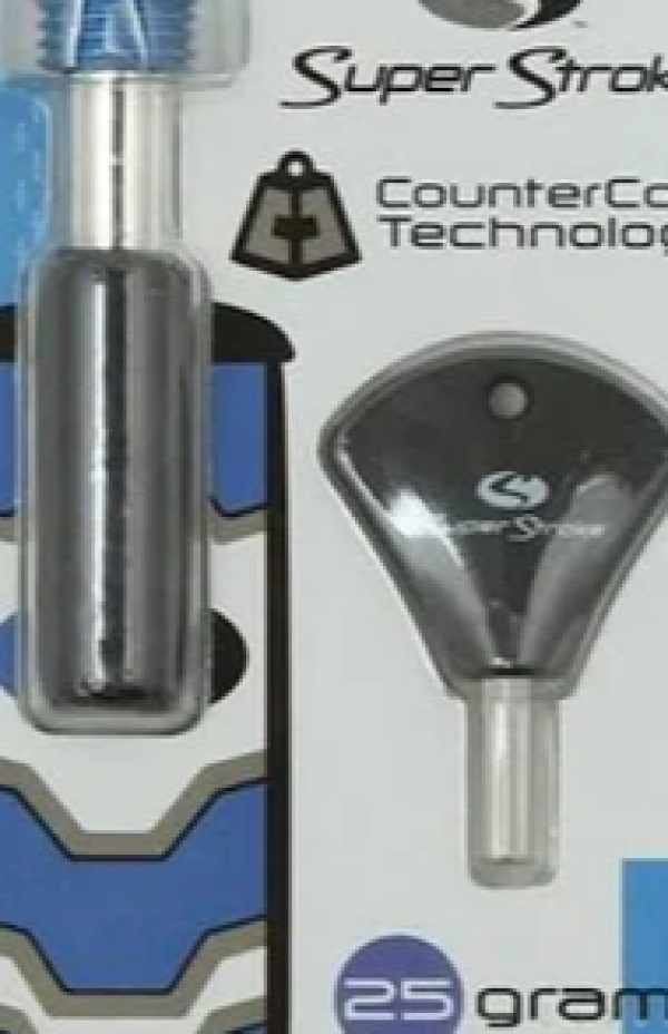 Super Stroke Countercore Weight Kit - 25g