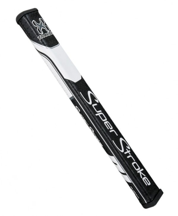 Super Stroke Putter Grip - Traxion Flatso 1.0 -  Midnight Black