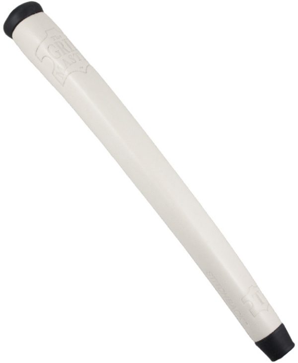 Grip Master Montana Leather Stitchback Putter Grip - White
