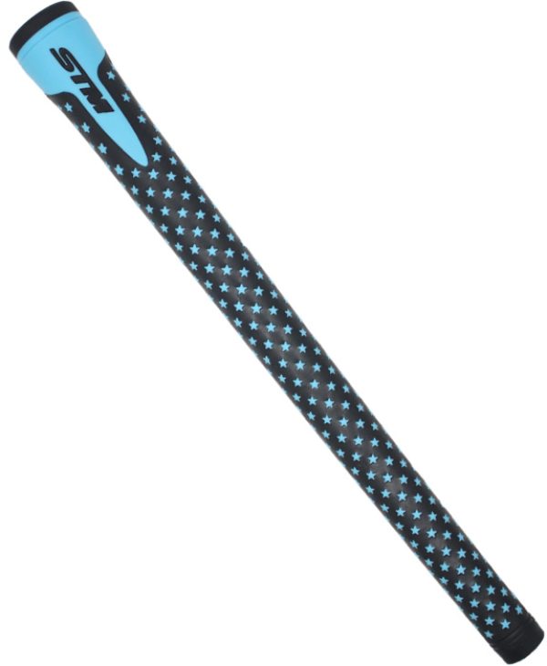 STM S-1 Series Golf Grip - Black & Blue