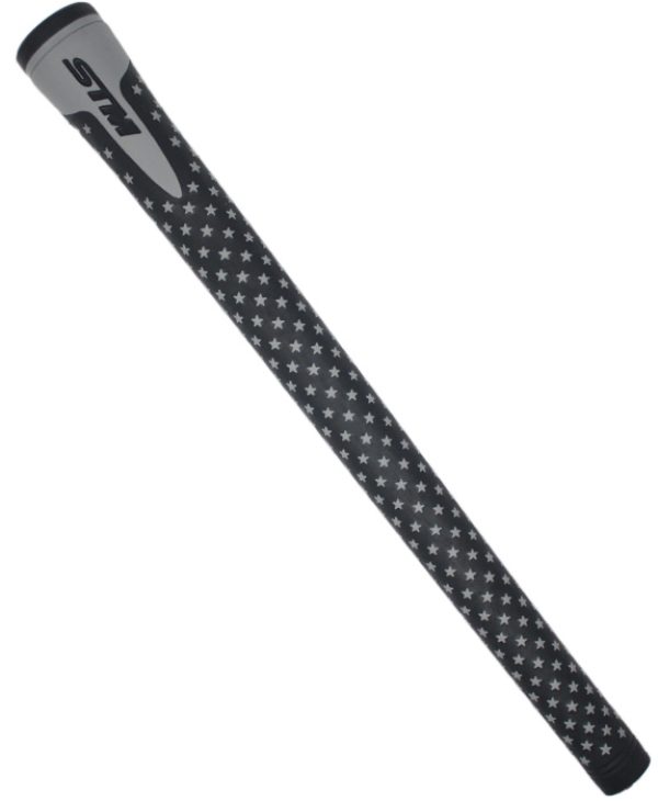 STM S-1 Series Golf Grip - Black & Gray