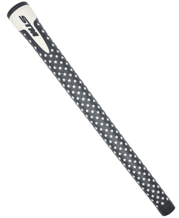 STM S-1 Series Golf Grip - Black & Ivory