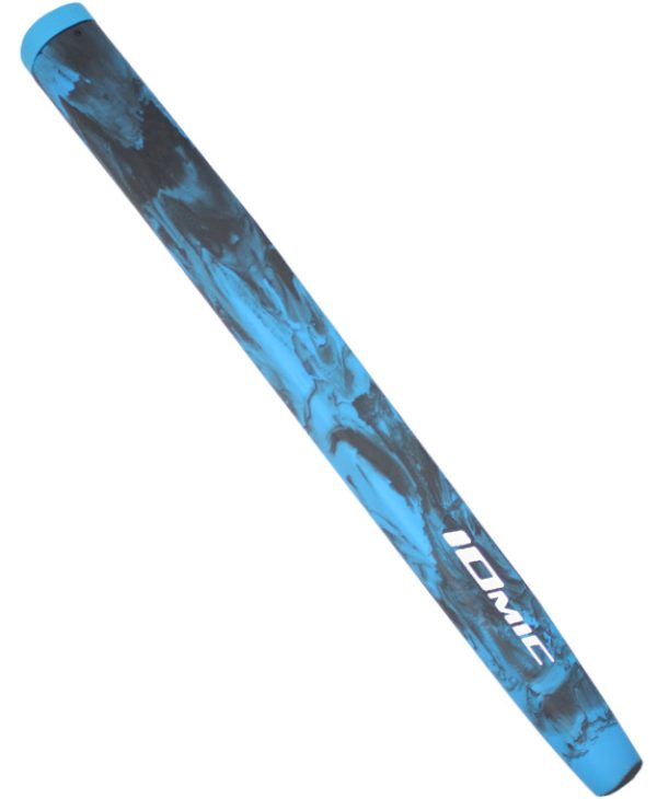 IOMIC Black Army Putter Grip - Blue
