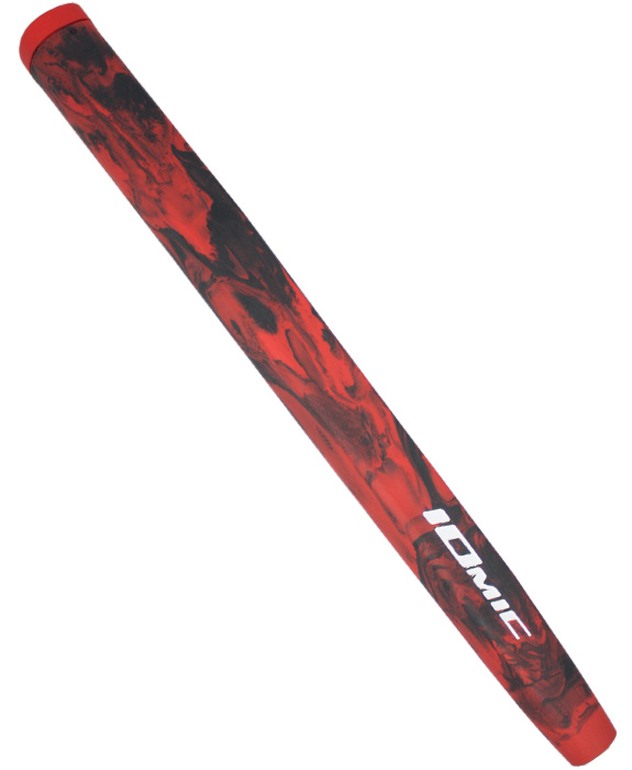 IOMIC Black Army Putter Grip - Red