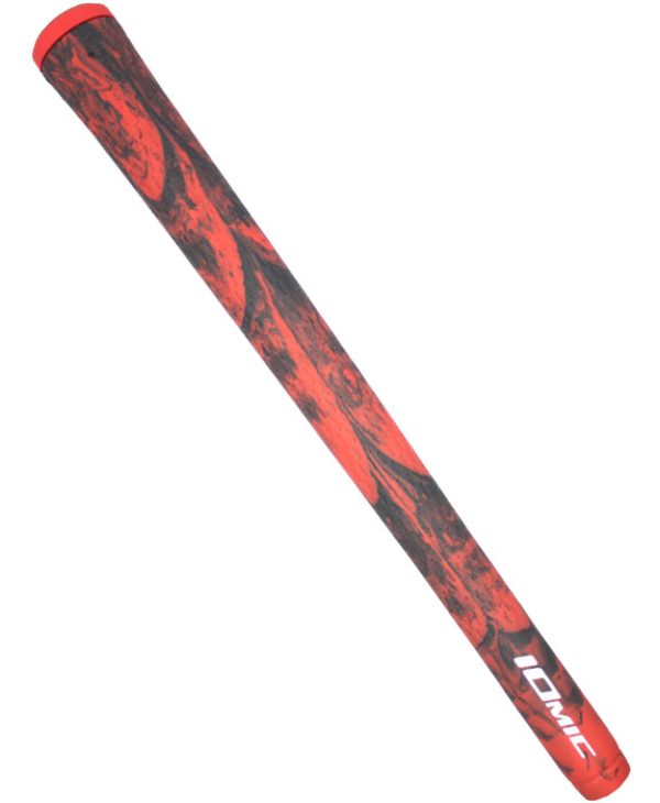 IOMIC STICKY BLACK ARMY 2.3 Golf Grip - Red