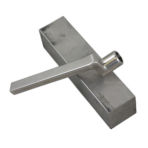 303 Stainless Steel CNC Milled Plumber Neck - Image 3