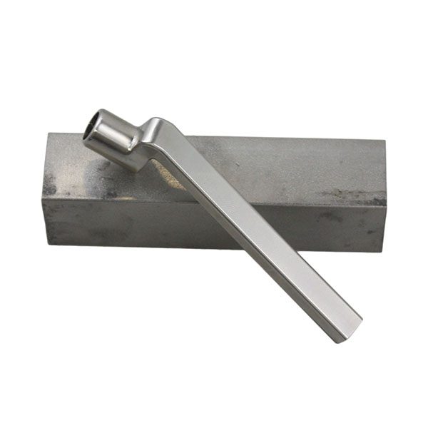 303 Stainless Steel CNC Milled Plumber Neck - Image 4
