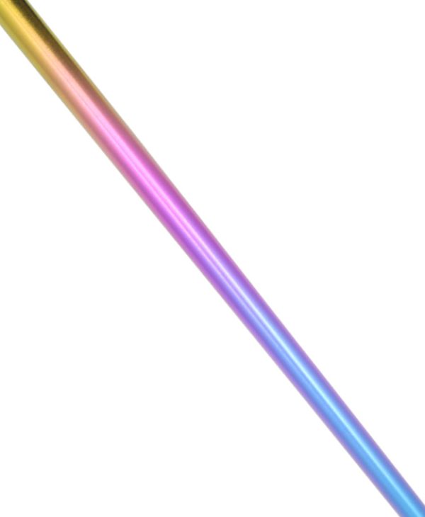KBS CT Tour Putter Shaft - Satin Rainbow PVD