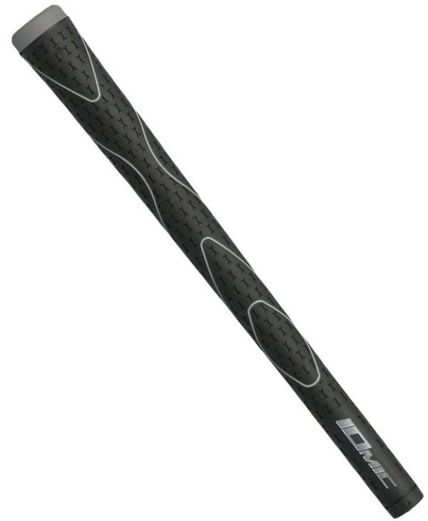 IOMIC iX Touch 2.0 Golf Grip - Black and Silver