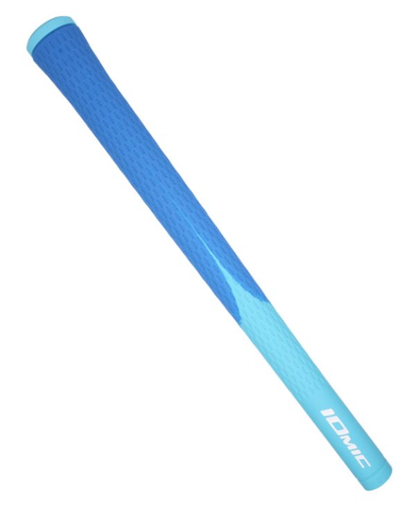IOMIC STICKY OPUS BC 1.8 Golf Grip - Blue and Sky Blue