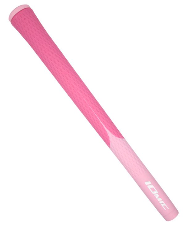 IOMIC STICKY OPUS BC 1.8 Golf Grip - Pink and Milky Pink