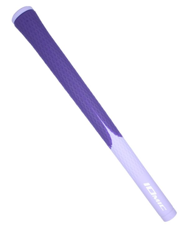 IOMIC STICKY OPUS BC 1.8 Golf Grip - Violet and Lavender