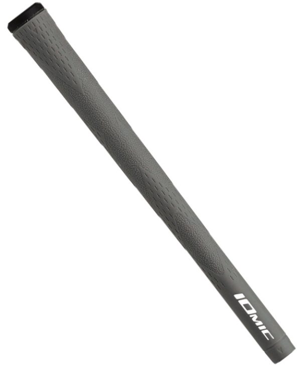 IOMIC X-GRIP 2.3 Golf Grip - Platinum and Black