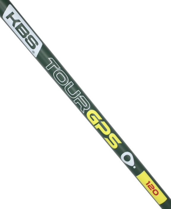 KBS GPS Graphite Putter Shaft - Green Matte