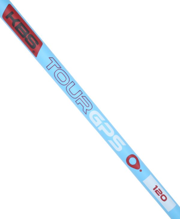 KBS GPS Graphite Putter Shaft - Light Blue Matte
