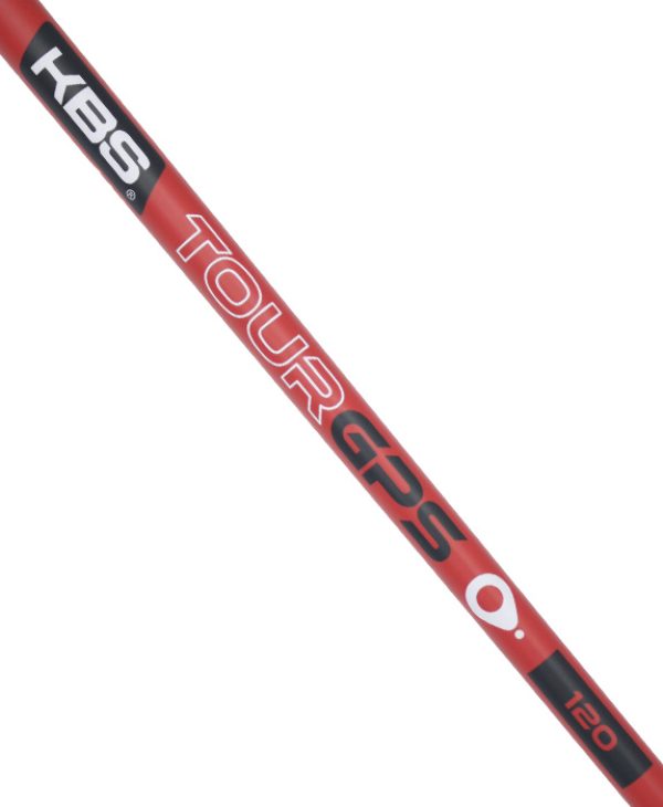 KBS GPS Graphite Putter Shaft - Red Matte