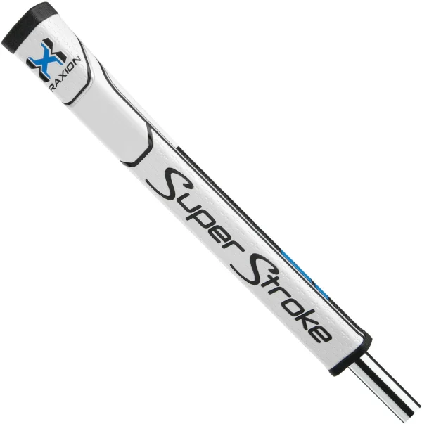 Super Stroke Putter Grip - Traxion Pistol GT 1.0 - Black/Blue
