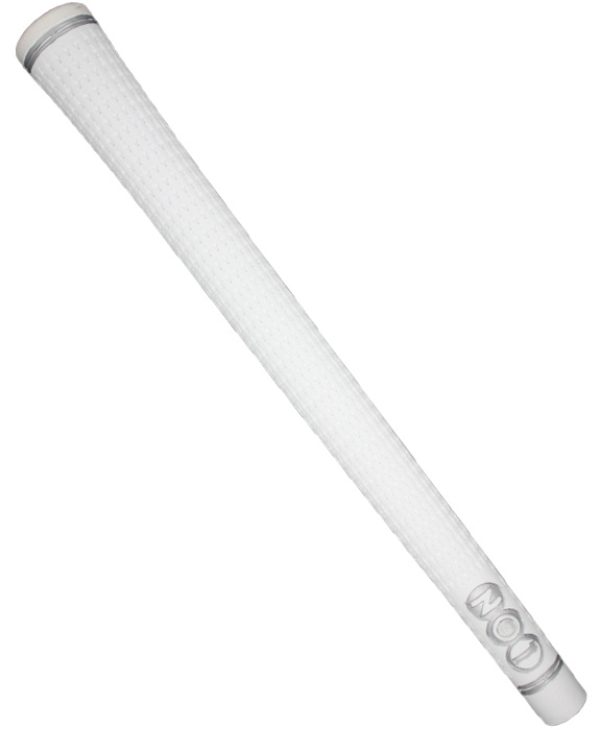 NO1 48 Pro Golf Grip - White/Silver