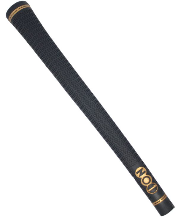 No1 50 Series Golf Grip -  Black/Gold