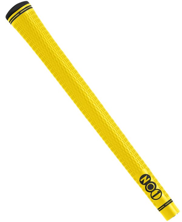 No1 50 Series Golf Grip - Yellow/Black